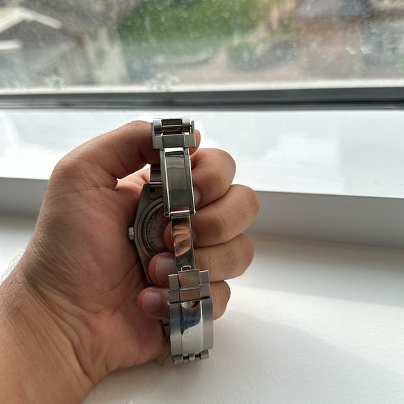 Who cares I’m already late Seiko mod watch - Picture 3 of 5